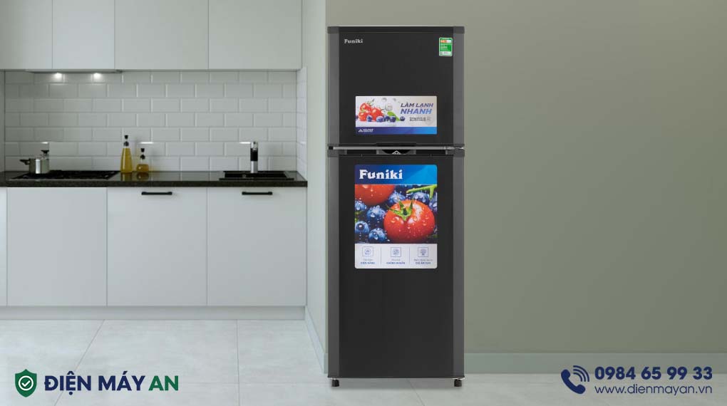 Tủ Lạnh Funiki 209 Lít HR T6209TDG - thiết kế